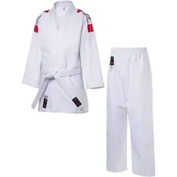 PRO TOUCH Kinder Judoanzug Keiko, Größe 110 in Weiß Weiß