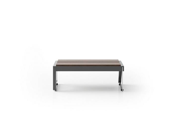 JVmoebel Couchtisch Brauner Rechteckiger Couchtisch aus Holz von JVMoebel (Packung), Made in Europa