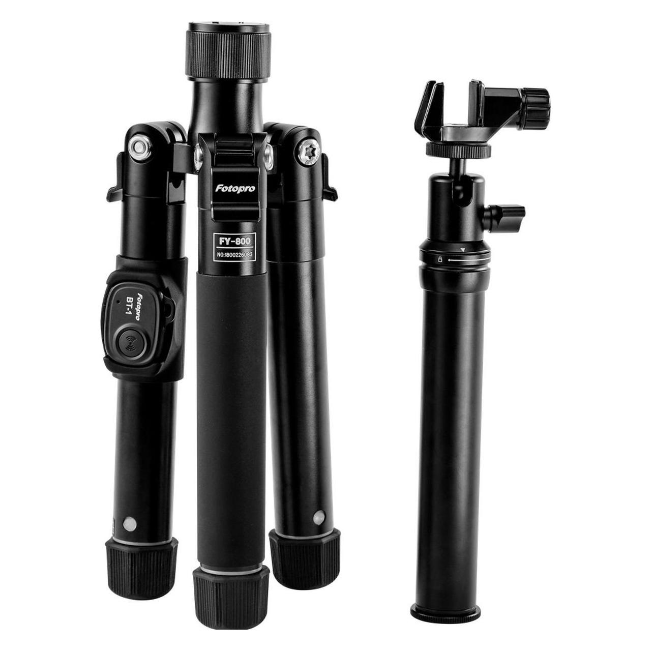 Fotopro FY 800Pro Aluminium Stativ (Metall) (D205771)