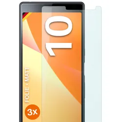 moex FlexProtect Sony Xperia 10 Schutzfolie Matt
