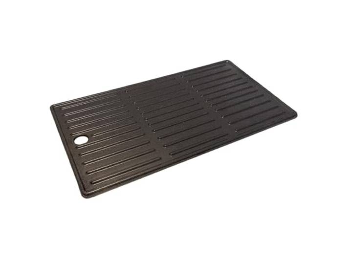 Char-Broil 140012 - Grillplaat met 2 branders, zwart