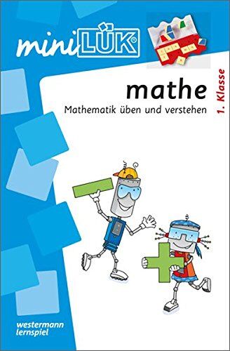 Heinz Vogel - miniLÜK: mathe 1.Klasse: Mathematik üben und verstehen - Preis vom 11.10.2026 03:10:56 h