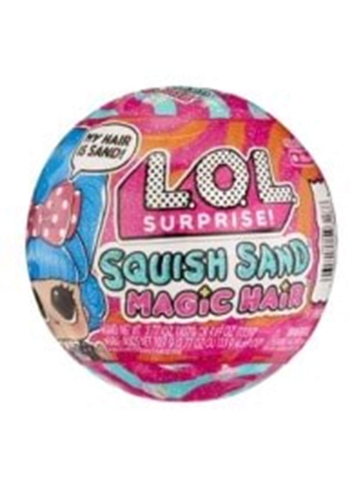 L.O.L. Squish Sand Magic Hair Tots