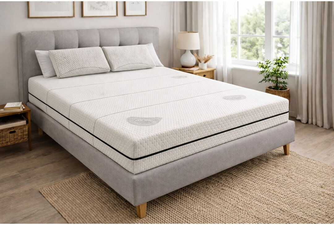 Sareer Contour Comfort Foam Mattress Kingsize (5')