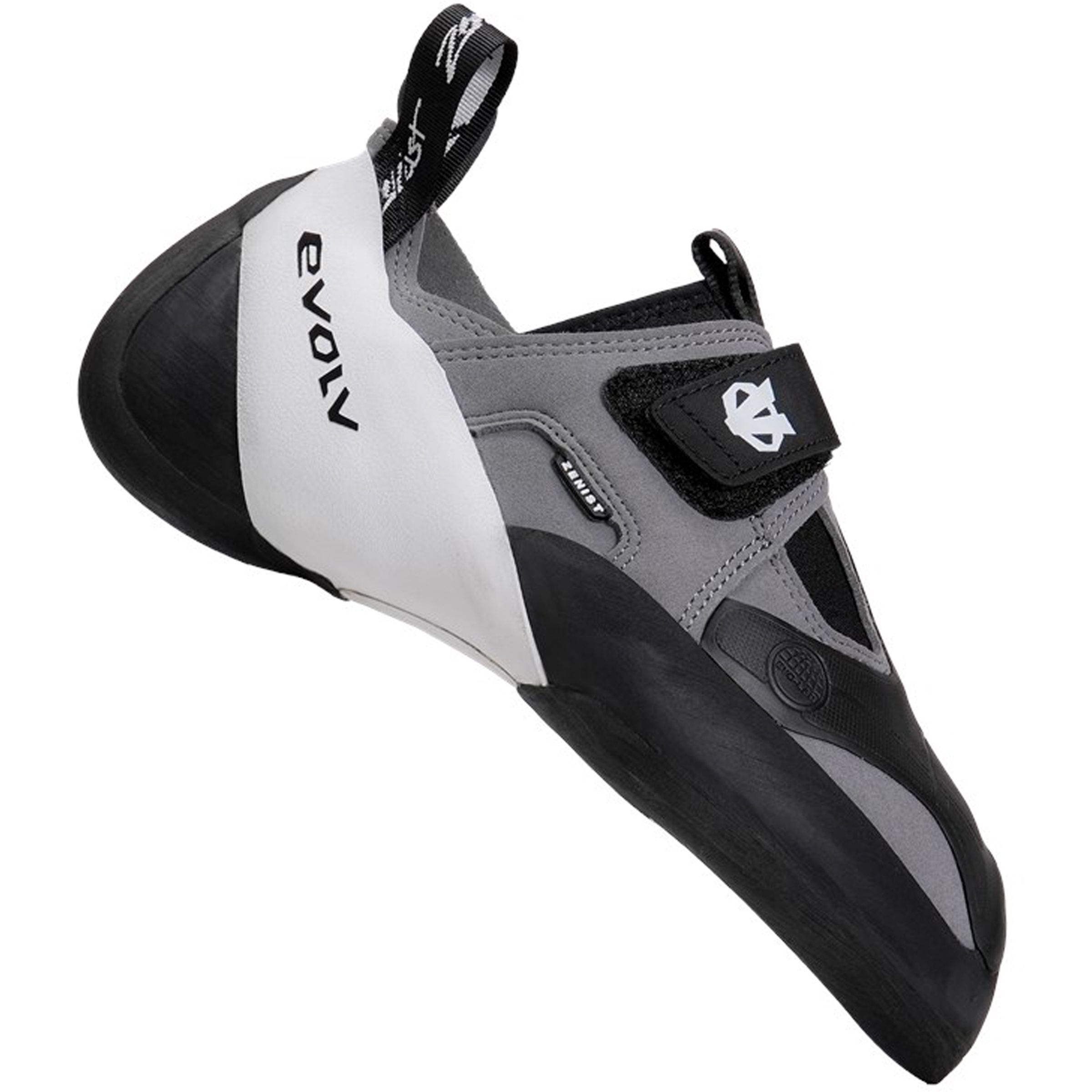 Evolv Zenist Kletterschuhe Kletterschuhe grau Größe 41 Bouldern | Alpinklettern | Sportklettern Hautfreundlich