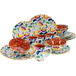 CreaTable, Geschirrset, Folklore