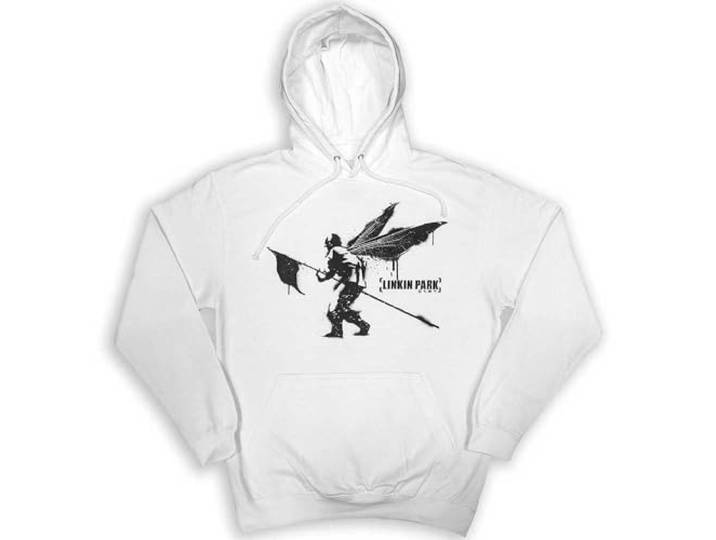 Linkin Park Street Soldier Pullover Capuchon L