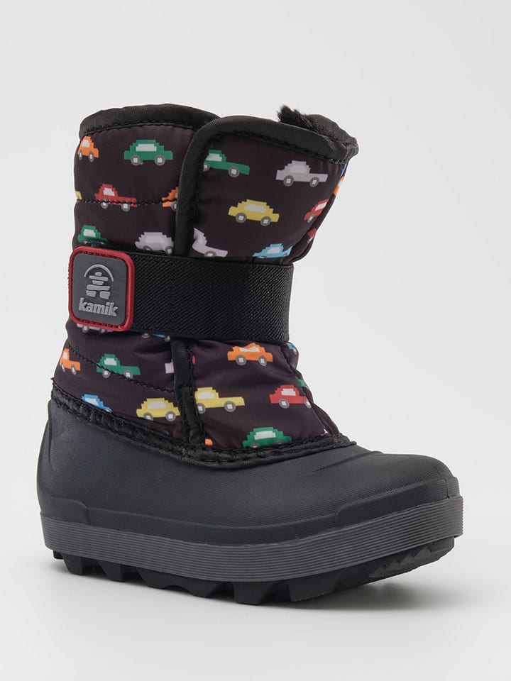 Kamik Winterstiefel "Snowbug 7" in Schwarz - 27