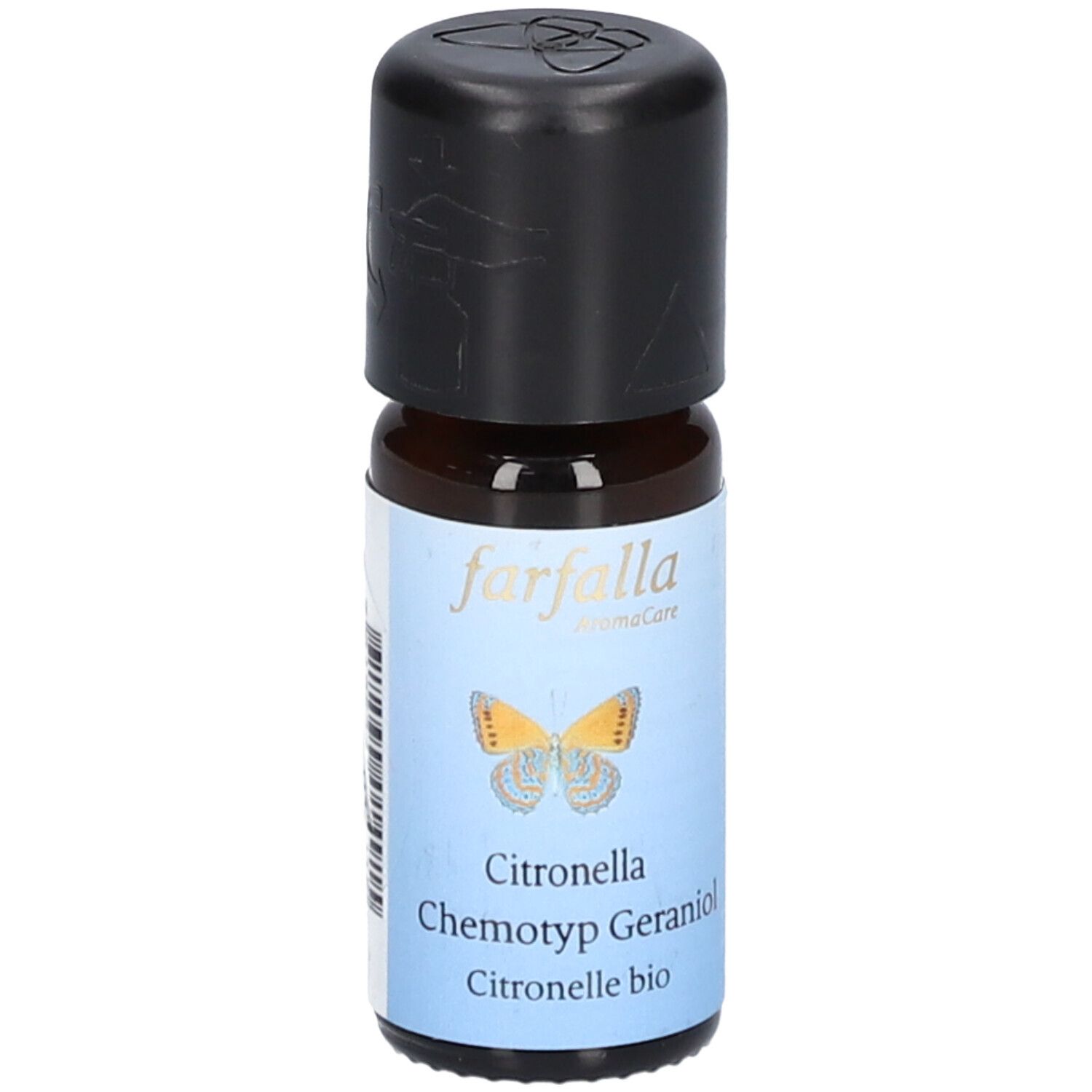 Farfalla Citronella CT Geraniol Bio Gr Cru 10 ml Ätherisches Öl