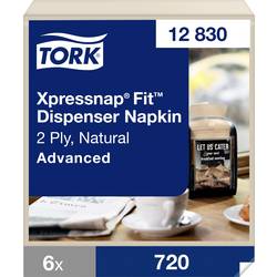 TORK Xpressnap Fit® Papierserviette 12830 1 Set