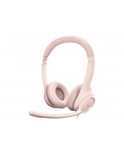 Logitech H390 USB Computer Headset -ROSE-EMEA-914 (981-001281)