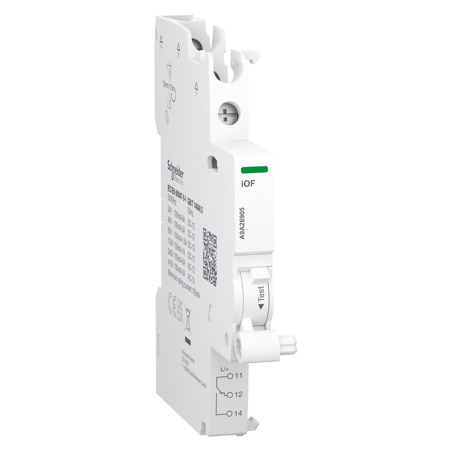 Schneider Electric Hilfsschalter (A9A26905)