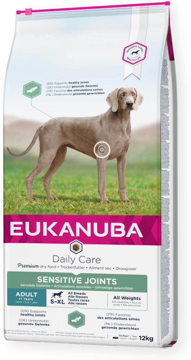 Eukanuba Dog Adult Daily Care Sensitive Joints al Pollo 12KG