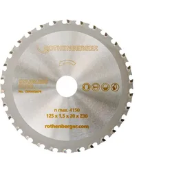 ROTHENBERGER DURACUT X - Edelstahl Sägeblätter PIPECUT mini - 1500003674