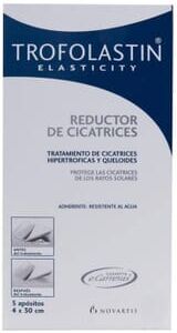 Trofolastin REDUTOR CICATRIZES 4X30cm 5 Un