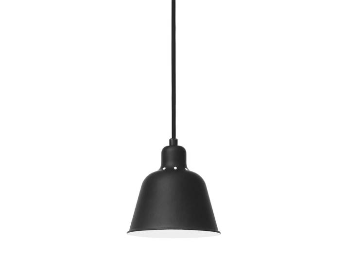 Design Pendellampe Carpenter Schwarz Halo Design