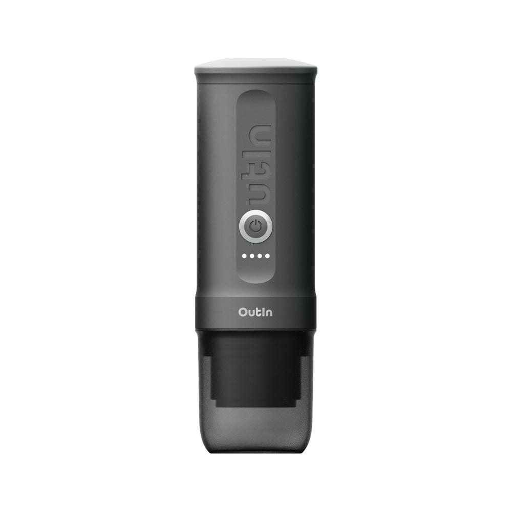 OutIn Nano Tragbare Espressomaschine Space-Grau
