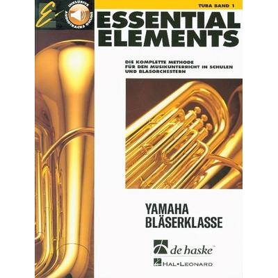 Essential Elements - für Tuba (BC). Band 1, Taschenbuch von Paul Lavender, Hal Leonard Corporation, 978-90-431-6659-1