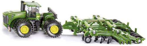 SIKU Spielwaren John Deere 9630 mit Amazone Centa Grubber Fertigmodell Landwirtschafts Modell