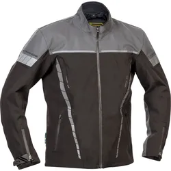 Lindstrands Bydalen, Textiljacke wasserdicht - Schwarz/Grau - 50