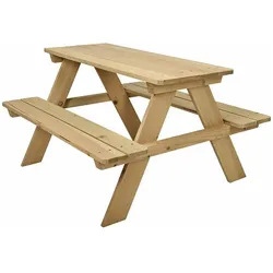 ProGarden Children's wooden picnic table