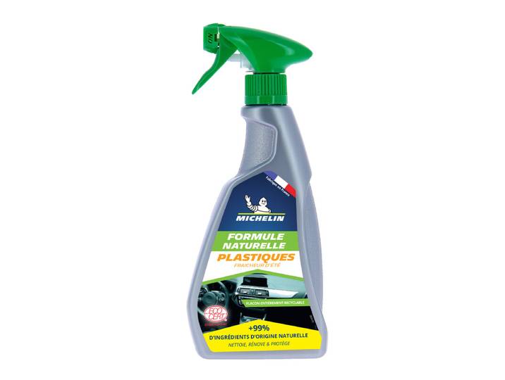 MICHELIN Nettoyant écologique pour tableau de bord, fraîcheur d’été, 500 ml