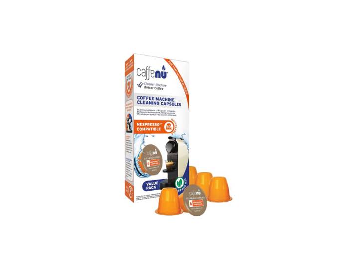 Capsules de nettoyage Caffenu, 10 pcs.