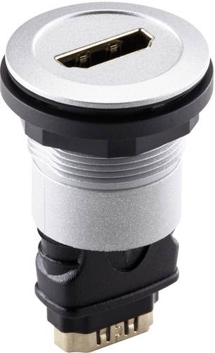 Schlegel RRJ_HDMI_STB HDMI-Adapter HDMI-Buchse - HDMI-Buchse 1St.