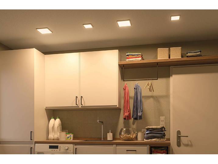 Plafonnier Areo 12 x 2cm Blanc Polycarbonate LED Module LED