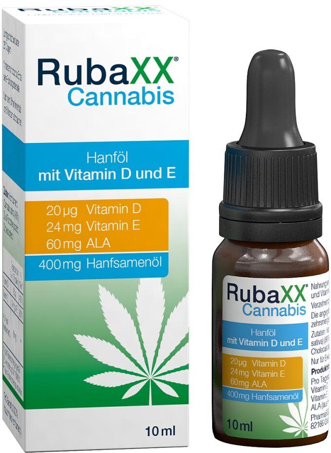 Rubaxx Cannabis Tropfen zum Einnehmen