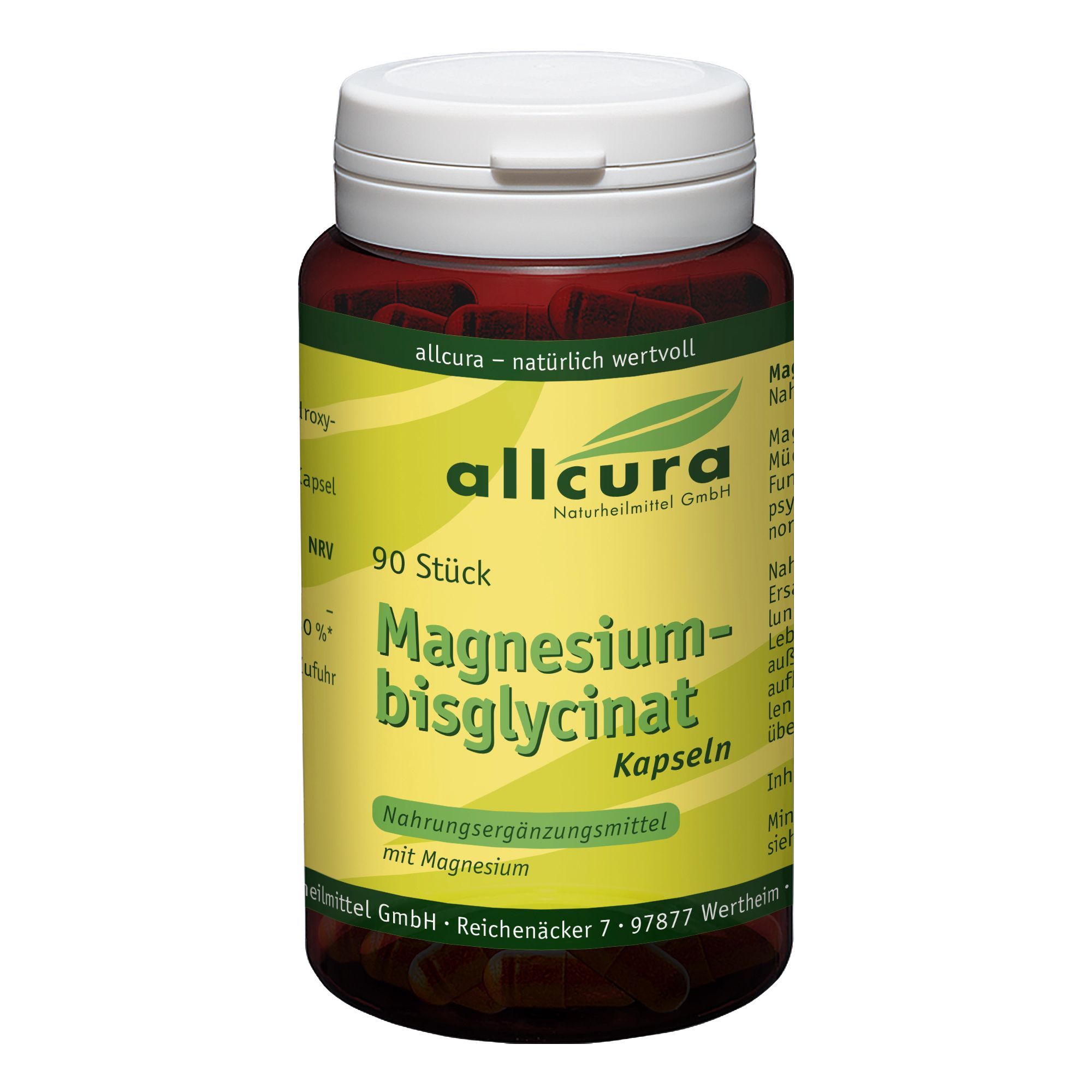 Magnesium Bisglycinat Kapseln 90 St