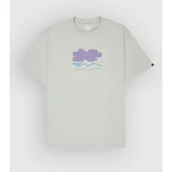 Quiksilver Structured Flower T-Shirt micro chip Gr. M