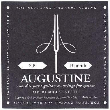 Augustine D-4 String Black Label
