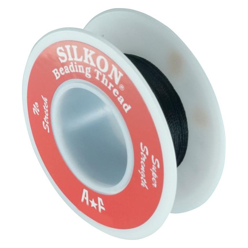 AF Switzerland Schnur für Perlen SILKON 700.702.05 (18 m) (69658335)