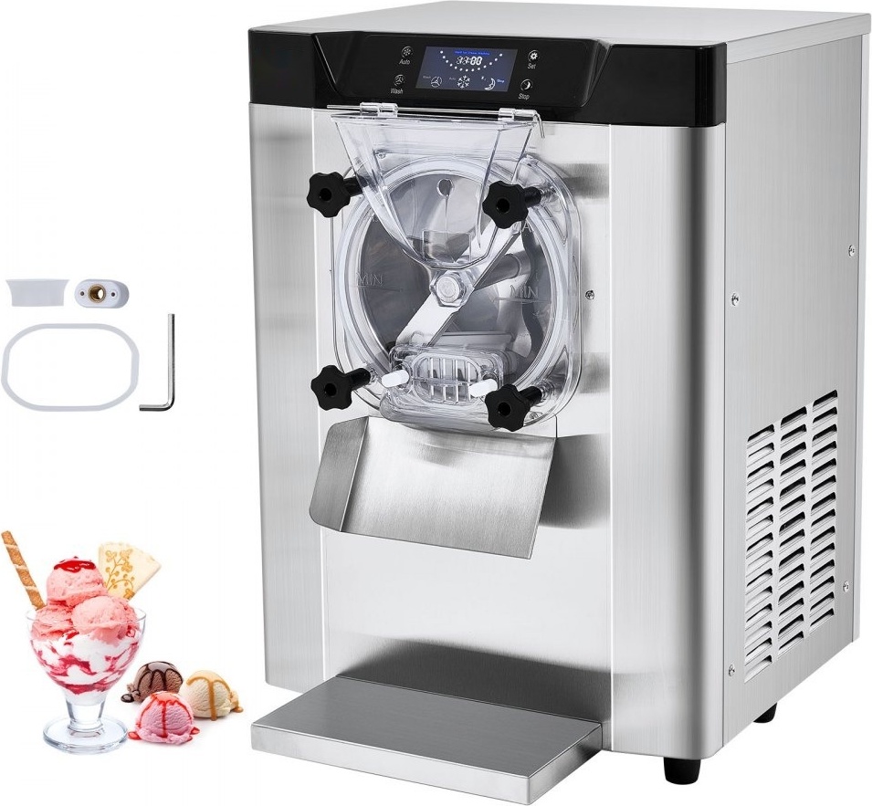 Kommerzielle Eismaschine für harte Portionen -12 l/h Ausbeute- Einzelgeschmack.
