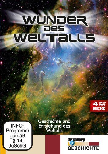 Discovery Geschichte - Wunder des Weltalls [4 DVDs] - Preis vom 08.10.2026 07:26:42 h