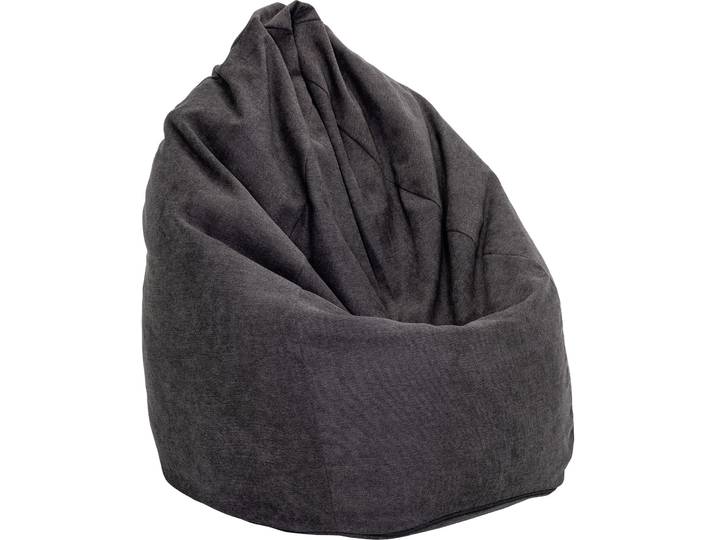 Sitzsack Cody anthrazit Polyester B 80 cm