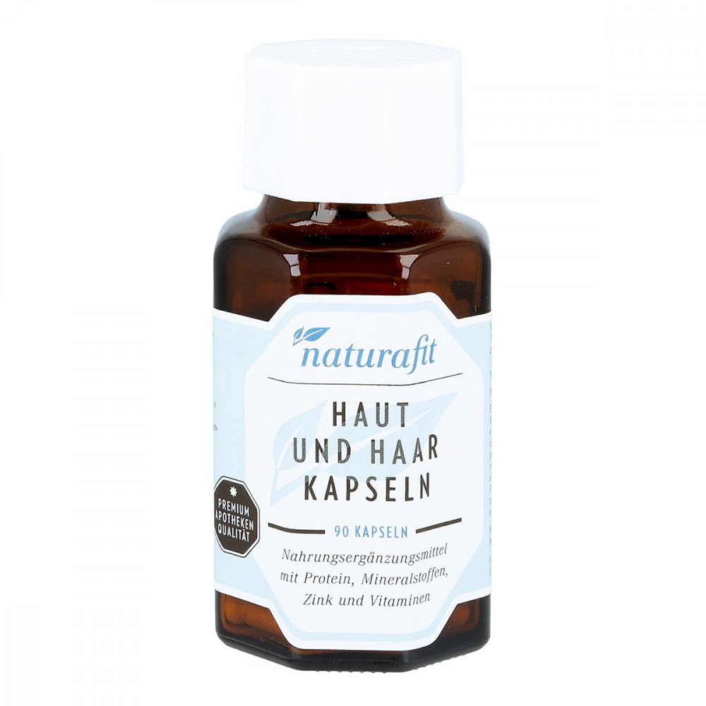 NaturaFit GmbH Naturafit Haut und Haarkapseln 07591599