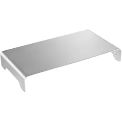 SpeaKa Professional Aluminium Monitor-Erhöhung, Monitor Erhöhung, Silber