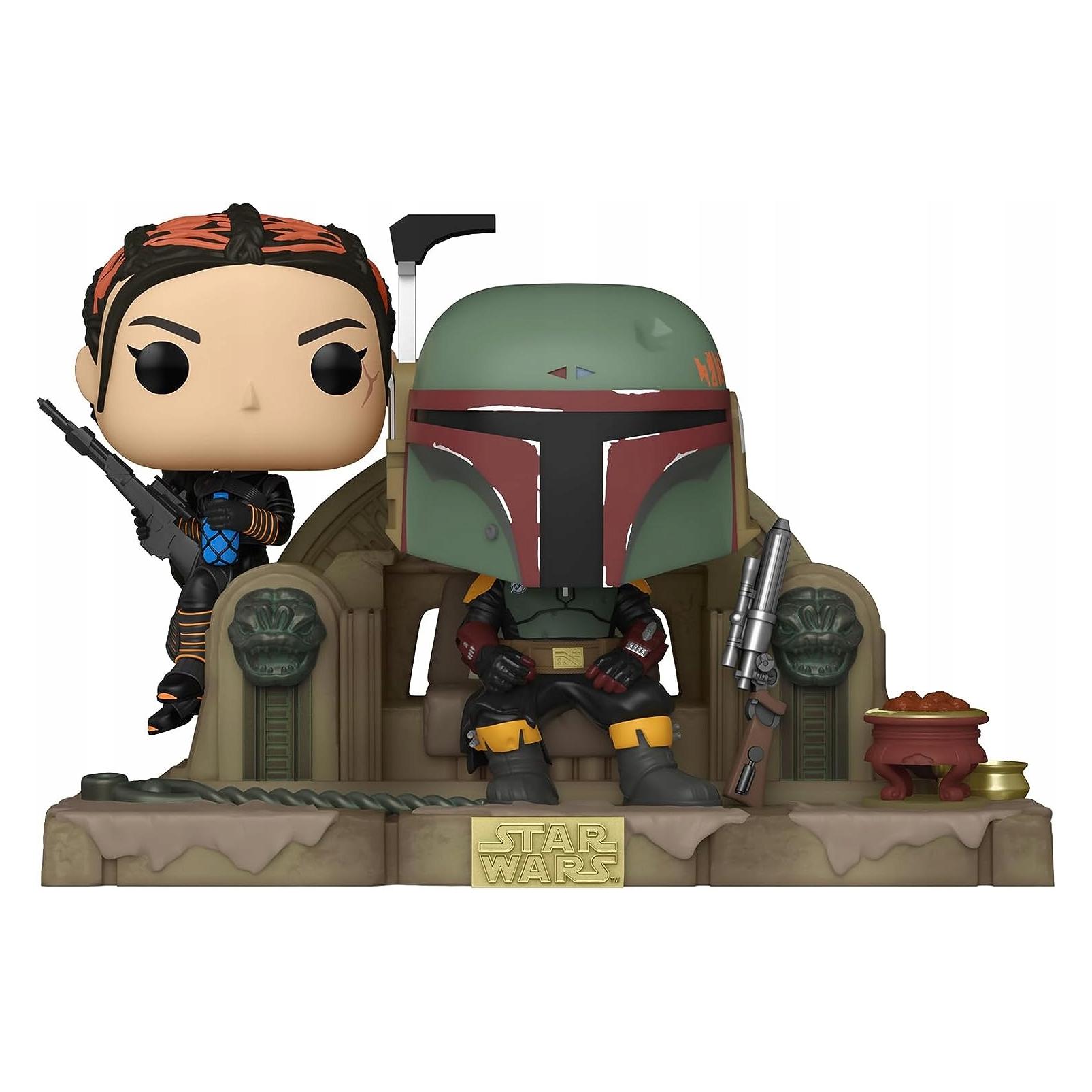 Funko Pop! SW Mandalorian : Boba Fett & Fennec Shand (38881)