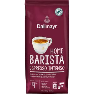 Dallmayr Kaffee Home Barista Espresso Intenso, ganze Bohnen, Arabica & Robusta, 1 kg