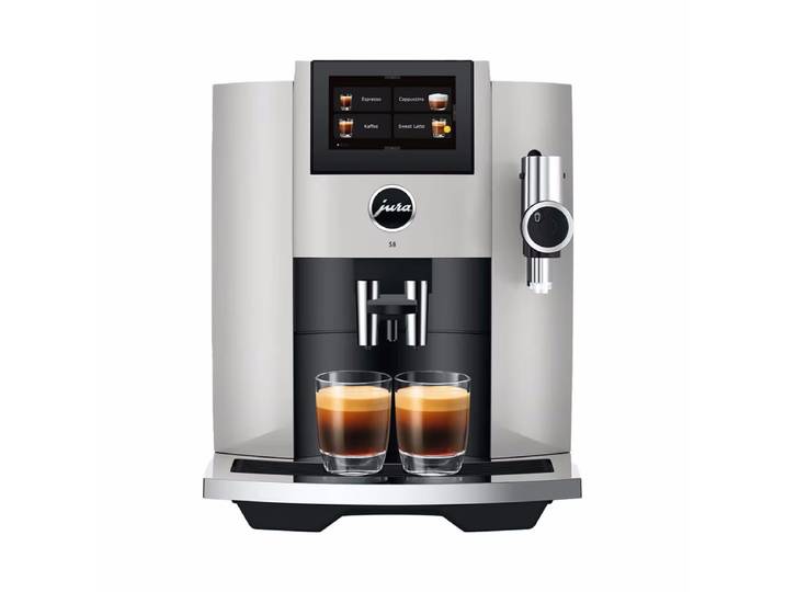 JURA S8 Platin (SB) Kaffeevollautomat – JURA Kaffeevollautomaten Haushalt