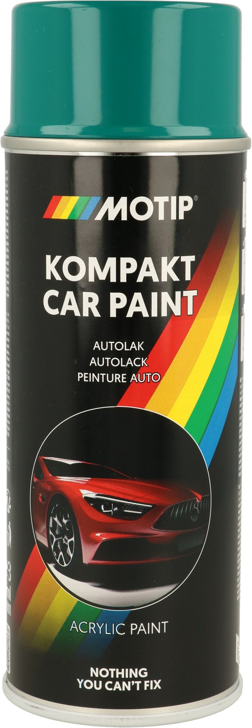 Motip Fahrzeuglack Kompakt 44518 Grün Hochglänzend 400ml 0.4l Für Vw Audi Fso