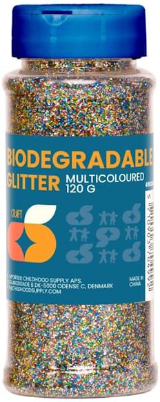 Bioglitter 120gr multi