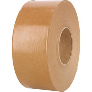 Hade Nassklebeband braun, 70mm x 200m, 75g/m² Kraftpapier