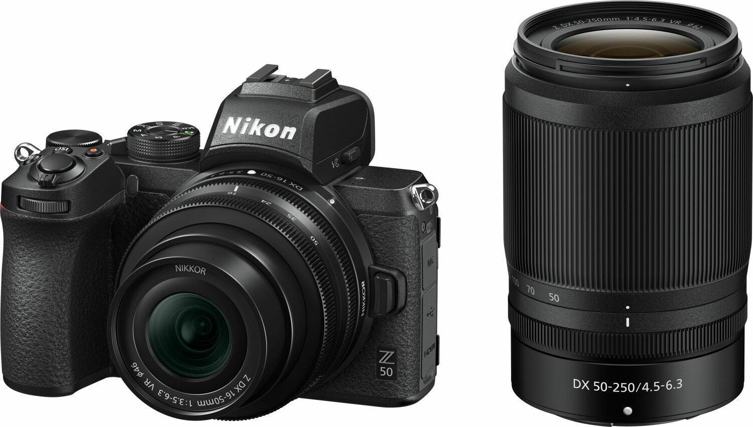 Z 50   Nikon Z DX 16-50mm VR   Czarny - Refurbished