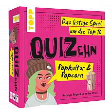 Frechverlag QUIZehn - Popkultur und Popcorn - deutsch 300552