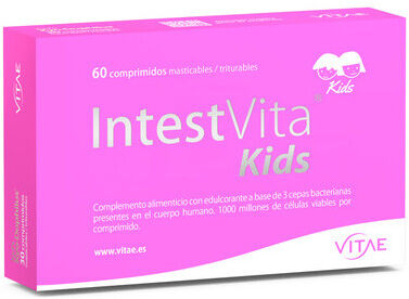 Vitae Intestvita Kids 60 Capsules
