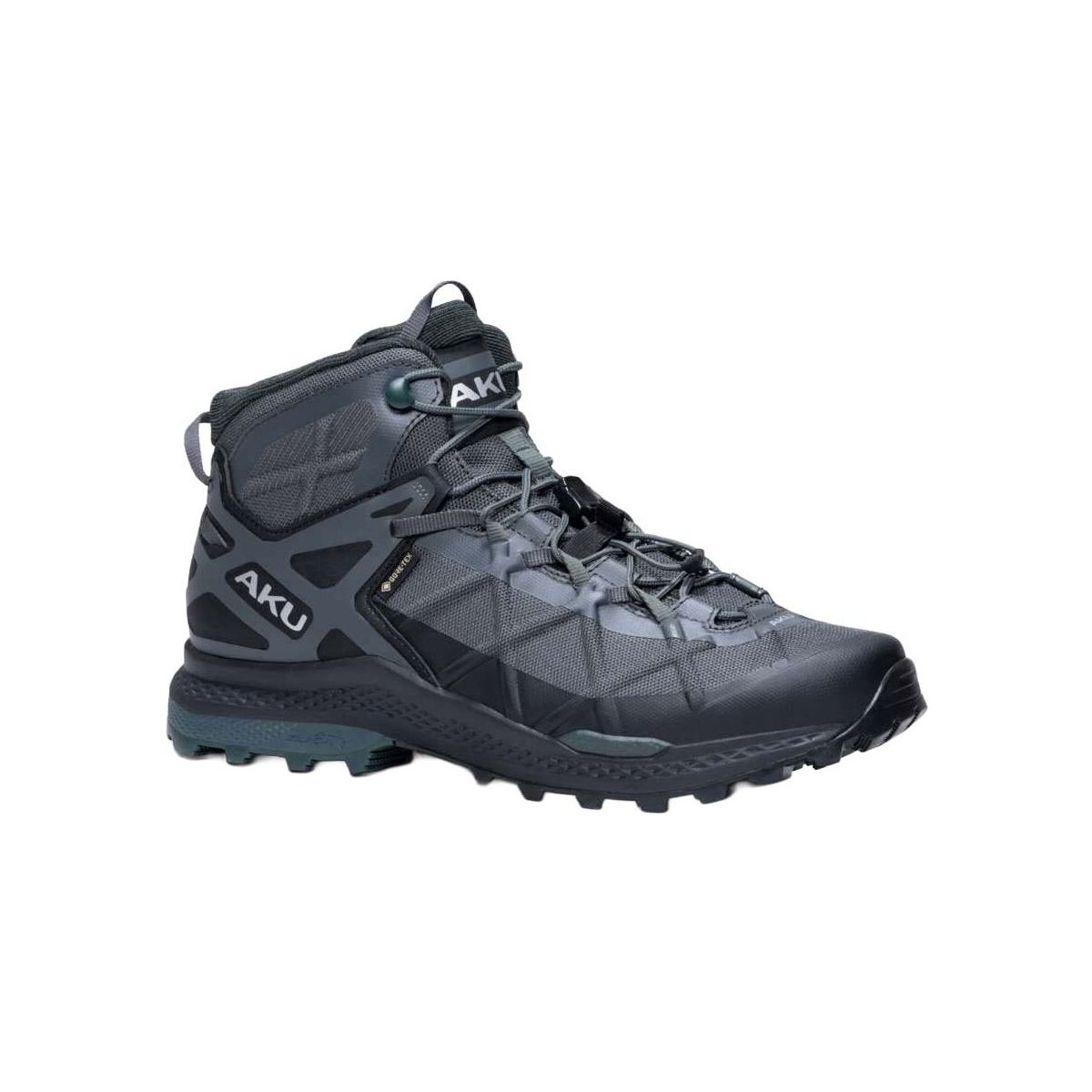 AKU Rocket Mid GTX grey/green (496) 41 710-496-41