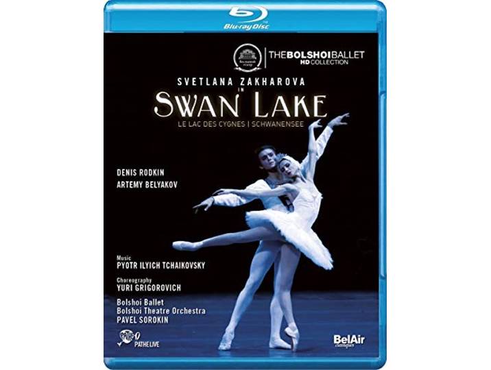 Bolshoi Theatre - Swan Lake